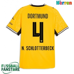 Borussia Dortmund Nico Schlotterbeck #4 Replik Heimtrikot 2026-27 Kurzarm